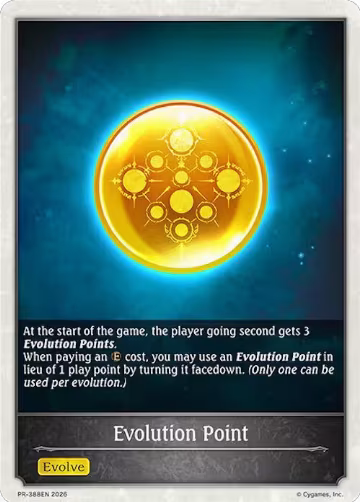 Evolution Point (PR-388) (PR-388EN), Shadowverse: Evolve Promo Cards — Shadowverse card price