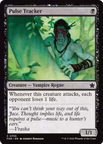 Pulse Tracker (0755) (755), Foundations — Magic card price