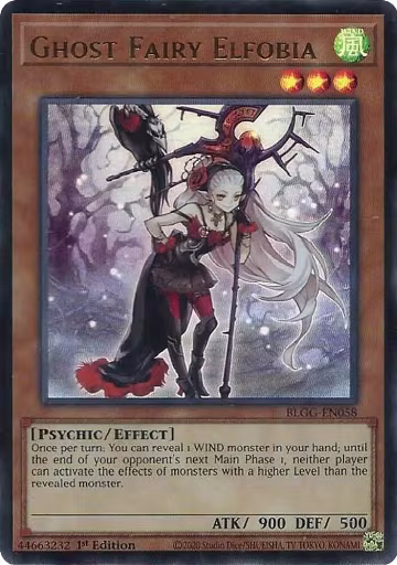 Ghost Fairy Elfobia (BLGG-EN058), Battles of Legend: Glorious Gallery — Yu-Gi-Oh! card price