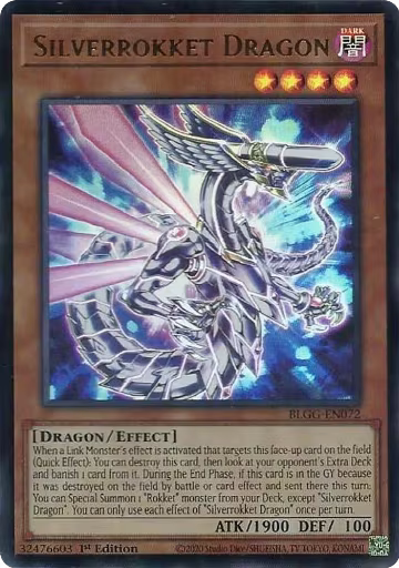 Silverrokket Dragon (BLGG-EN072), Battles of Legend: Glorious Gallery — Yu-Gi-Oh! card price