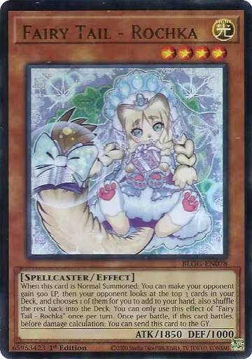 Fairy Tail - Rochka (BLGG-EN078), Battles of Legend: Glorious Gallery — Yu-Gi-Oh! card price