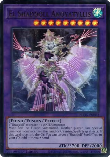 El Shaddoll Anoyatyllis (BLGG-EN083), Battles of Legend: Glorious Gallery — Yu-Gi-Oh! card price