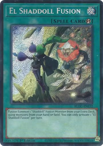 El Shaddoll Fusion (BLGG-EN112), Battles of Legend: Glorious Gallery — Yu-Gi-Oh! card price