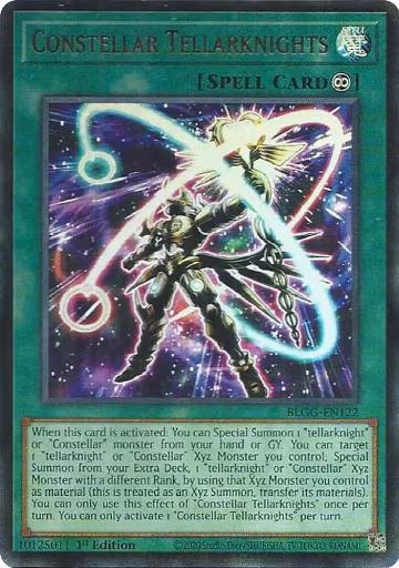 Constellar Tellarknights (BLGG-EN122), Battles of Legend: Glorious Gallery — Yu-Gi-Oh! card price