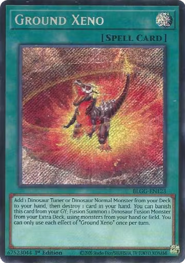 Ground Xeno (BLGG-EN123), Battles of Legend: Glorious Gallery — Yu-Gi-Oh! card price