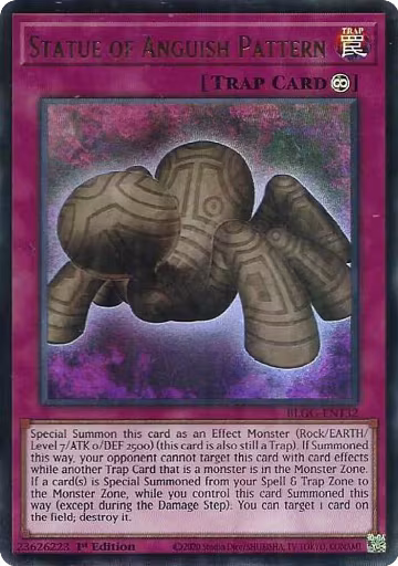 Statue of Anguish Pattern (BLGG-EN132), Battles of Legend: Glorious Gallery — Yu-Gi-Oh! card price