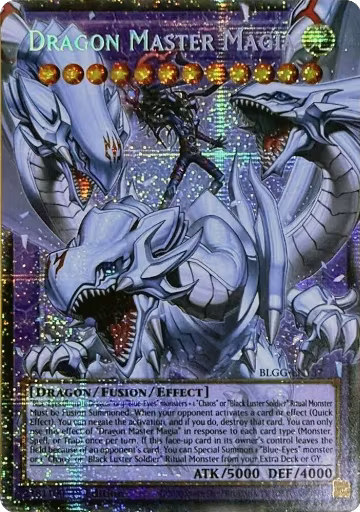 Dragon Master Magia (Starlight Rare) (BLGG-EN137), Battles of Legend: Glorious Gallery — Yu-Gi-Oh! card price