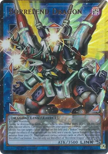 Borrelend Dragon (BLGG-EN142), Battles of Legend: Glorious Gallery — Yu-Gi-Oh! card price