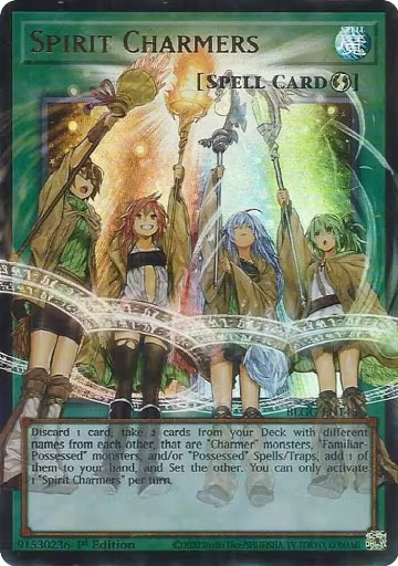 Spirit Charmers (BLGG-EN145), Battles of Legend: Glorious Gallery — Yu-Gi-Oh! card price