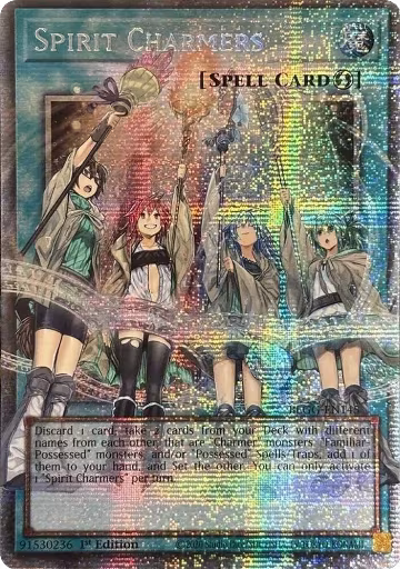 Spirit Charmers (Starlight Rare) (BLGG-EN145), Battles of Legend: Glorious Gallery — Yu-Gi-Oh! card price