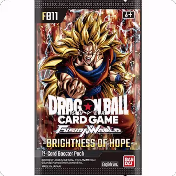 Brightness of Hope Booster Pack, Brightness of Hope — DB Fusion card price