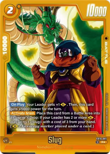 Slug - FB10-081 (Alternate Art) (FB10-081), Cross Force — DB Fusion card price