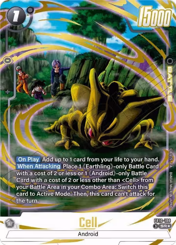 Cell - FB10-108 (Alternate Art) (FB10-108), Cross Force — DB Fusion card price