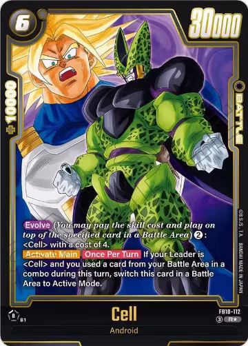 Cell - FB10-112 (Alternate Art) (FB10-112), Cross Force — DB Fusion card price