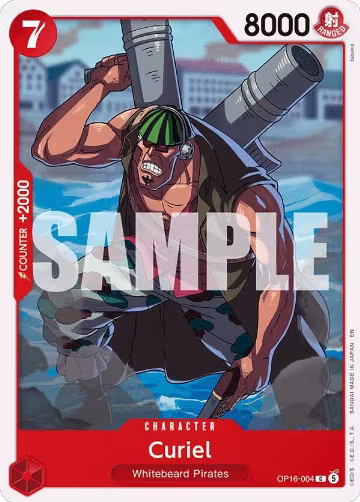 Curiel (OP16-004), The Time of Battle — One Piece card price