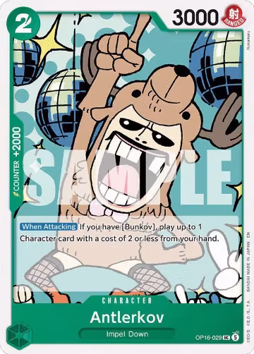 Antlerkov (OP16-029), The Time of Battle — One Piece card price