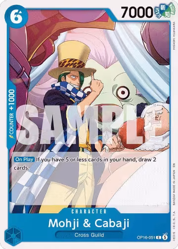 Mohji & Cabaji (OP16-051), The Time of Battle — One Piece card price