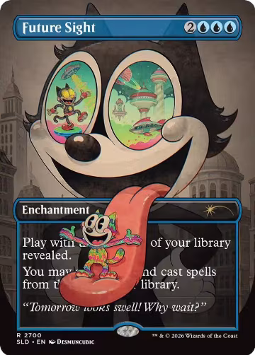 Future Sight (2700) (2700), Secret Lair Drop Series — Magic card price