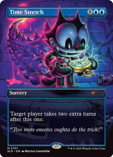 Time Stretch (2701) (2701), Secret Lair Drop Series — Magic card price