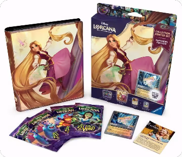Disney Lorcana: Attack of the Vine! Collection Starter Set - Rapunzel Edition, Attack of the Vine! — Lorcana card price