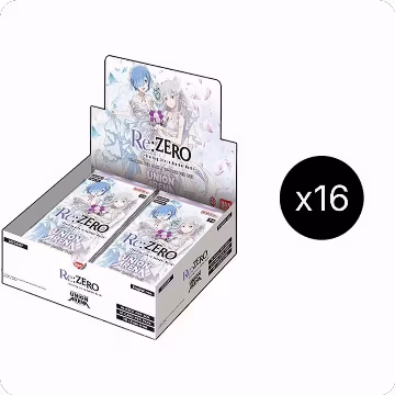 Re:ZERO -Starting Life in Another World- - Booster Box Case, Re:ZERO -Starting Life in Another World- — Union Arena card price