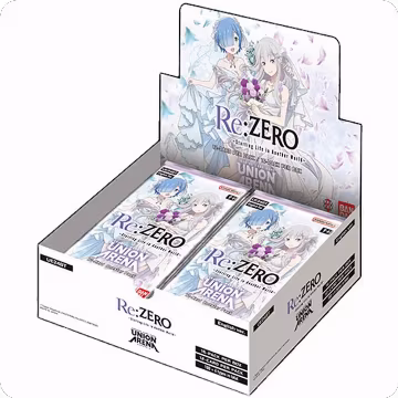 Re:ZERO -Starting Life in Another World- - Booster Box, Re:ZERO -Starting Life in Another World- — Union Arena card price