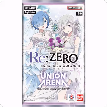 Re:ZERO -Starting Life in Another World- - Booster Pack, Re:ZERO -Starting Life in Another World- — Union Arena sealed product price