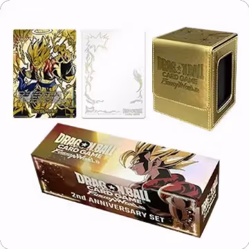 2nd Anniversary Set Bundle, Fusion World Promotion Cards and Packs — DB Fusion sealed product price