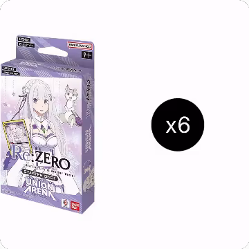 Re:ZERO -Starting Life in Another World- - Starter Deck Display, Re:ZERO -Starting Life in Another World- Starter Deck — Union Arena sealed product price