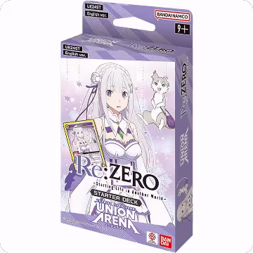 Re:ZERO -Starting Life in Another World- - Starter Deck, Re:ZERO -Starting Life in Another World- Starter Deck — Union Arena card price