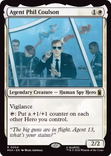 Agent Phil Coulson (4), Marvel Super Heroes — Magic card price