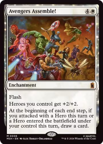Avengers Assemble! (6), Marvel Super Heroes — Magic card price