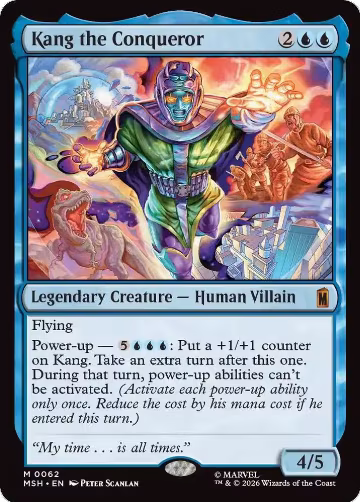Kang the Conqueror (62), Marvel Super Heroes — Magic card price