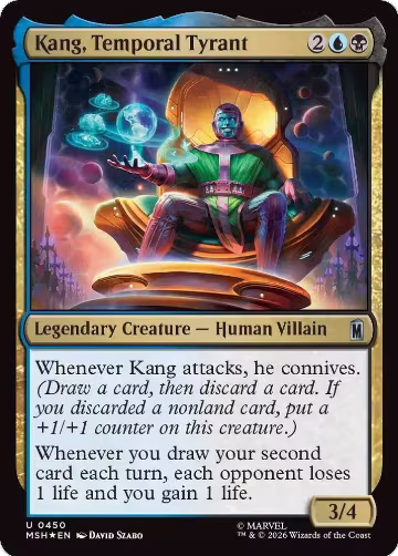 Kang, Temporal Tyrant (Surge Foil) (450), Marvel Super Heroes — Magic card price