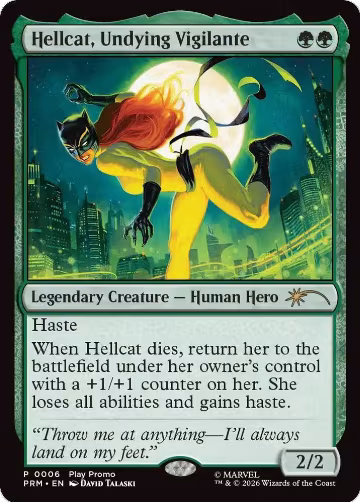 Hellcat, Undying Vigilante (6), Standard Showdown Promos — Magic card price