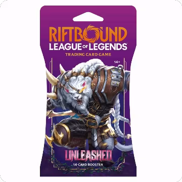 Unleashed - Sleeved Booster Pack, Unleashed — Riftbound sealed product price