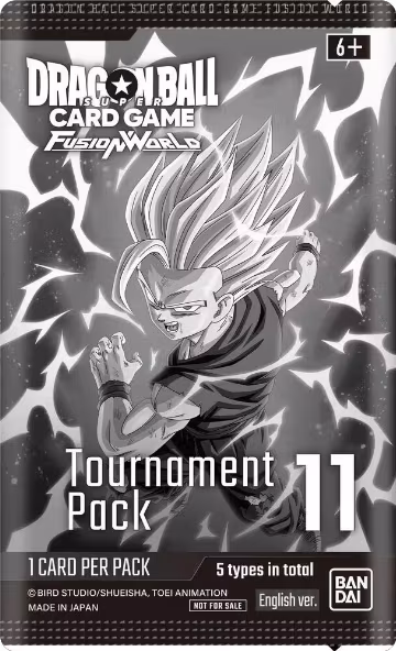 Tournament Pack 11, Tournament and Championship Promos — DB Fusion sealed product price