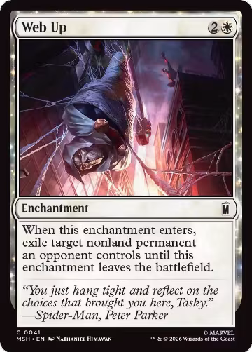 Web Up (41), Marvel Super Heroes — Magic card price