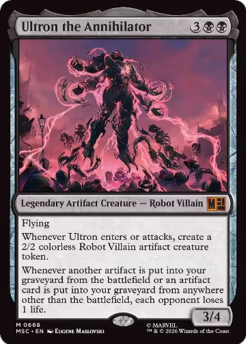Ultron the Annihilator (668) — card price