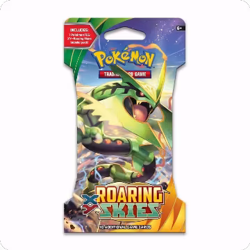 Roaring Skies Sleeved Booster Pack, XY - Roaring Skies — Pokémon sealed product price