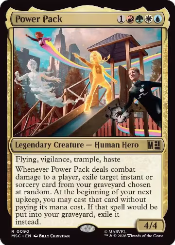 Power Pack (Surge Foil) (90), Commander: Marvel Super Heroes — Magic card price