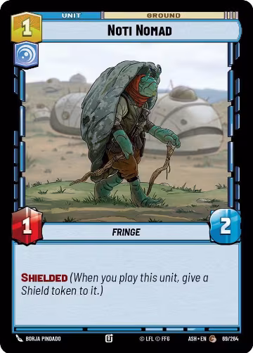 Noti Nomad (69/264), Ashes of the Empire — Star Wars card price