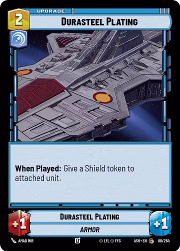 Durasteel Plating (86/264), Ashes of the Empire — Star Wars card price