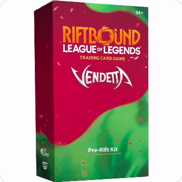 Vendetta - Pre-Rift Kit, Vendetta — Riftbound sealed product price