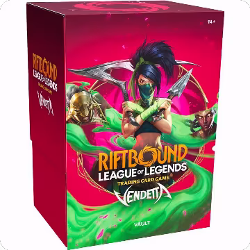 Vendetta - Vault Bundle, Vendetta — Riftbound sealed product price