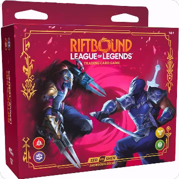Vendetta - Showdown Decks: Zed vs Shen, Vendetta — Riftbound sealed product price