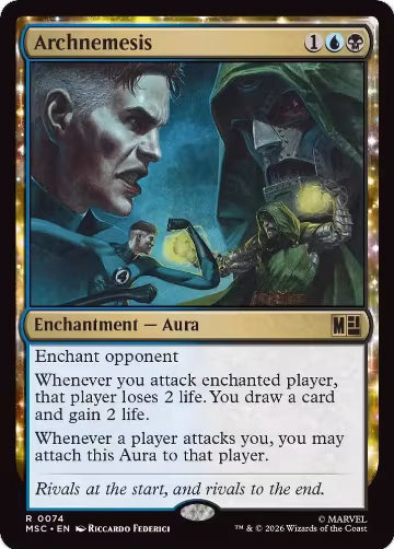 Archnemesis (Surge Foil) (74), Commander: Marvel Super Heroes — Magic card price