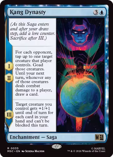Kang Dynasty (35), Commander: Marvel Super Heroes — Magic card price