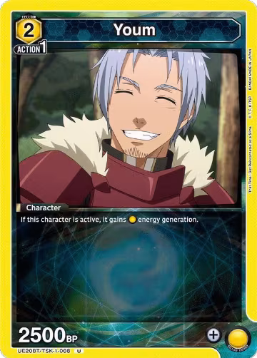 Youm (UE20BT/TSK-1-008), That Time I Got Reincarnated as a Slime — Union Arena card price
