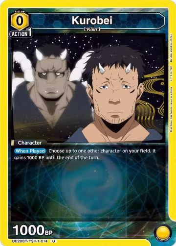 Kurobei (014) (UE20BT/TSK-1-014), That Time I Got Reincarnated as a Slime — Union Arena card price